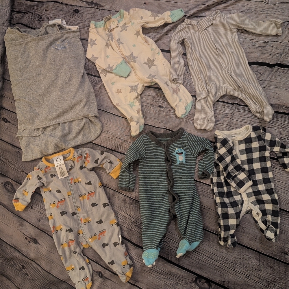 Premie Baby Bundle